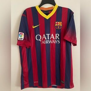 Nike Barcelona L Kit Home 2013/2014